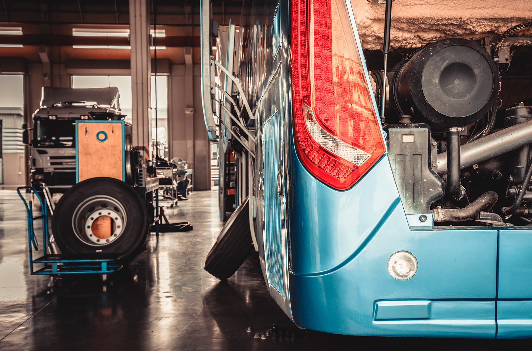 MECÁNICA DE BUSES